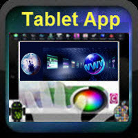 Websites Domain Names Tablet App